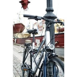 ABUS Antivols Velo à Cable Phantom Twinset 8690/85 + Support - Noir -ABUS store 7223447 3