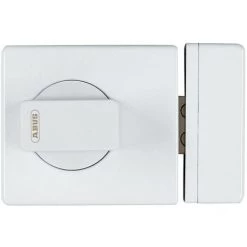 Verrou De Sécurité ABUS 8010 à Bouton Noir - Brun