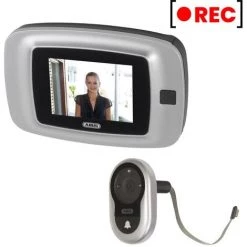 Judas Numérique ABUS à Enregistrement D'images DTS2814rec - Noir