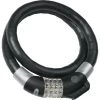 Antivol Velo Abus A Code Lumineux Raydo Pro 1460/85 + Support - Noir -ABUS store 7227657 1