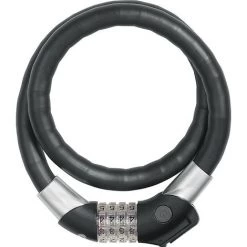 Antivol Velo Abus A Code Lumineux Raydo Pro 1460/85 + Support - Noir -ABUS store 7227657 5