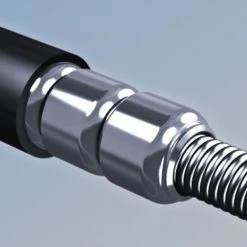 Cable Antivol Velo Abus Steel-O-Flex 950/100 - Noir -ABUS store 7227658 2