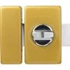 Verrou Porte ABUS VEC-S à Bouton 50mm - Alu -ABUS store 7263458 1