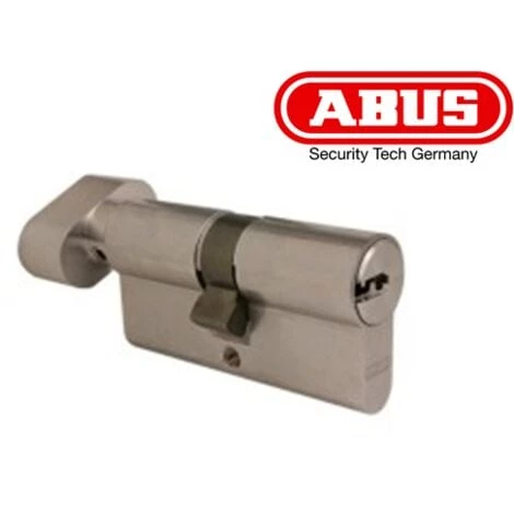 Cylindre ABUS D6 30boutonx30mm - Alu 3 Cylindre ABUS D6 30boutonx30mm - Alu