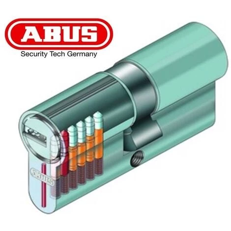 Cylindre ABUS D6 30boutonx30mm - Alu 6 Cylindre ABUS D6 30boutonx30mm - Alu – Image 4