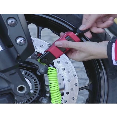 Bloc Disque Sra Abus Granit Sledg 77 Jaune - Jaune 5 Bloc Disque Sra Abus Granit Sledg 77 Jaune - Jaune – Image 3