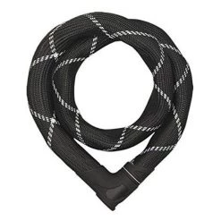 Chaine Antivol Moto Abus Sécurité Steel O Chain Iven 8210/110 - Noir