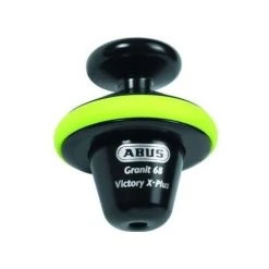 Bloque Disque Abus Homologué Granit Victory X Plus 68 - Noir