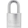Cadenas ABUS Titalium 86/45 Pour Demi-cylindre - Alu -ABUS store 7529987 1