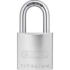 Cadenas ABUS Titalium 86/45 Pour Demi-cylindre - Alu