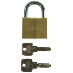 ABUS Cadenas Laiton Avec 5 Clés