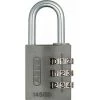 ABUS Cadenas Aluminium Type 145/20 Titane -ABUS store 7887761 1