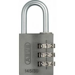 ABUS Cadenas Aluminium Type 145/20 Titane