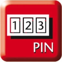 ABUS Cle Garage Type 787BIG Avec Cadenas A Chiffre Pour Montage Mural -ABUS store 7887770 2