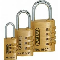 ABUS Cadenas A Combinaison Modele 165/20 Mit EAN