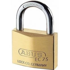 ABUS Cadenas En Laiton Serie EC 75/30