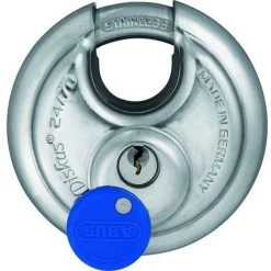 Cadenas ABUS FRANCE - Diskus En 70 Mm Circulaire Acier - 32124