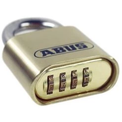 Cadenas ABUS FRANCE - à Combinaison Anse Inox En 50 Mm - 32117