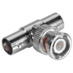 REPARTITEUR BNC EN T POUR VIDEO PROTECTION ANALOGIQUE ABUS - 4812838