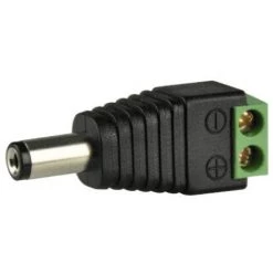 PRISE 5.5X2.1MM POUR VIDEO PROTECTION ANALOGIQUE ABUS - 5906766