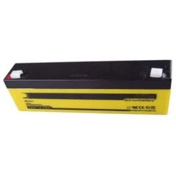 ACCUS AU GEL DE PLOMB 12V 2AH POUR ALARME ABUS - 8408339