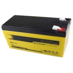 ACCUS AU GEL DE PLOMB 12V 7AH POUR ALARME ABUS - 8408340