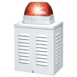 SIRENE EXTERIEURE AVEC FLASH 106 DB POUR ALARME ABUS - 8408360