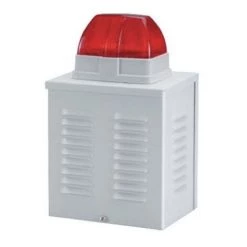 SIRENE EXTERIEURE AVEC FLASH **FACTICE** POUR ALARME PROTECTION SECURITE ABUS - 8408361