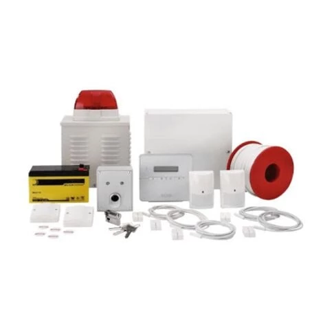 ALARME FILAIRE KIT COMPLET POUR ALARME ABUS - F685883 2 ALARME FILAIRE KIT COMPLET POUR ALARME ABUS - F685883